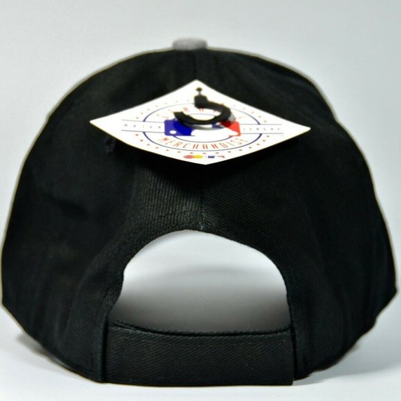 MLB NY Yankees Mens Black & Gray Planetary Hat Cap - Picture 3 of 4